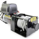 ATV/Quad Elektrische Seilwinde Warrior NINJA 2000LB A 907 kg 12 V