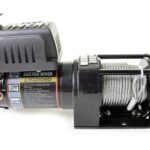 ATV/Quad Elektrische Seilwinde Warrior NINJA 2000LB A 907 kg 12 V