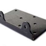 ATV/Quad Elektrische Seilwinde Warrior NINJA 3500LB 1,6 t 12 V Kunststoffseil