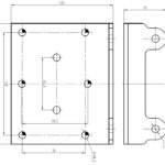 ATV/Quad Elektrische Seilwinde Warrior NINJA 3500LB 1,6 t 12 V Kunststoffseil