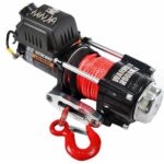 ATV/Quad Elektrische Seilwinde Warrior NINJA 2500 A 1,1 t 12 V Kunststoffseil