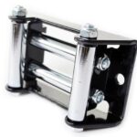 ATV/Quad Elektrische Seilwinde Warrior NINJA 2000LB A 907 kg 12 V Kunststoffseil