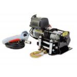 ATV/UTV Quad Elektrische Seilwinde Warrior NINJA 2000LB A 909 kg 24 V