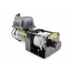 ATV/UTV Quad Elektrische Seilwinde Warrior NINJA 2000LB A 909 kg 24 V