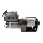 ATV/UTV Quad Elektrische Seilwinde Warrior NINJA 2000LB A 909 kg 24 V