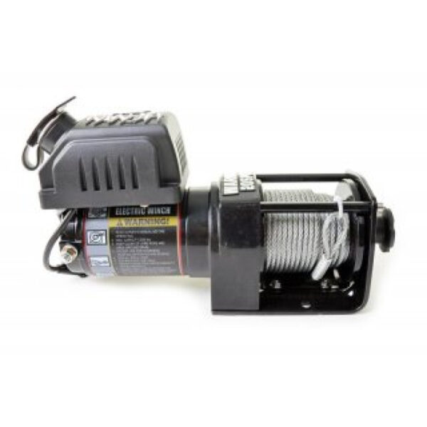 ATV/UTV Quad Elektrische Seilwinde Warrior NINJA 2000LB A 909 kg 24 V
