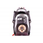 ATV/UTV Quad Elektrische Seilwinde Warrior NINJA 2500LB A 1,1 t 12 V Kunststoffseil