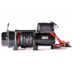 ATV/UTV Quad Elektrische Seilwinde Warrior NINJA 4500LB 2 t 12 V Kunststoffseil