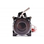 ATV/UTV Quad Elektrische Seilwinde Warrior NINJA 4500LB 2 t 24 V Kunststoffseil