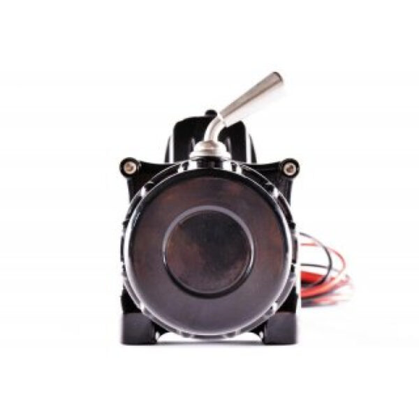 ATV/UTV Quad Elektrische Seilwinde Warrior NINJA 4500LB 2 t 24 V Kunststoffseil