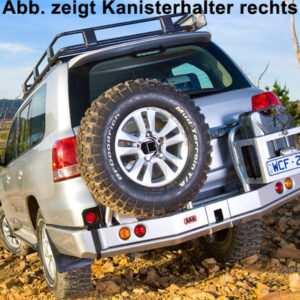 ARB Kanisterhalter links f. ARB Heckstoßstange