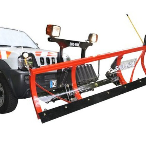 SNO-WAY Schneepflug "Serie 22" 229x55 cm