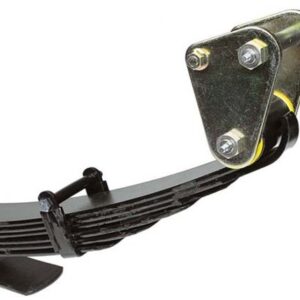 Federschäkel GS3, hinten abschmierbar, per Paar