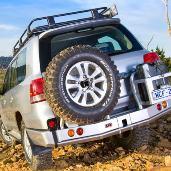 ARB Heckstoßstange Toyota J100 IFS, schwarz