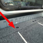 Abdeckung Outback Schublade vorne