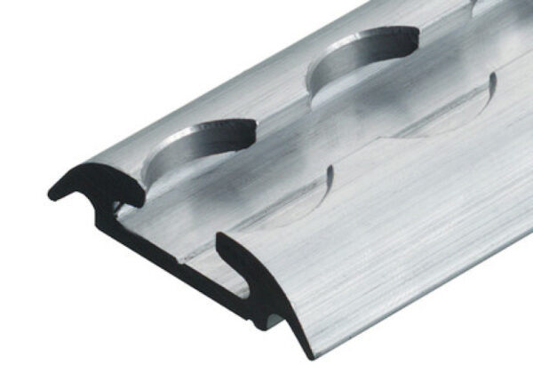 AJ-AIRLINE SCHIENE, ALUMINIUM, 1997MM LIGHT, AUFBAU HALBRUND,