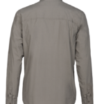 MAN COTTON SHIRT LONG SLEEVES J5S Gr. L Dusky Green