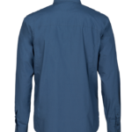 MAN COTTON SHIRT LONG SLEEVES J5S Gr. L Indigo