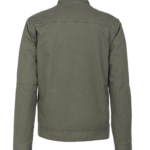 MAN COTTON SHORT JACKET J5S Gr. L Dusky Green
