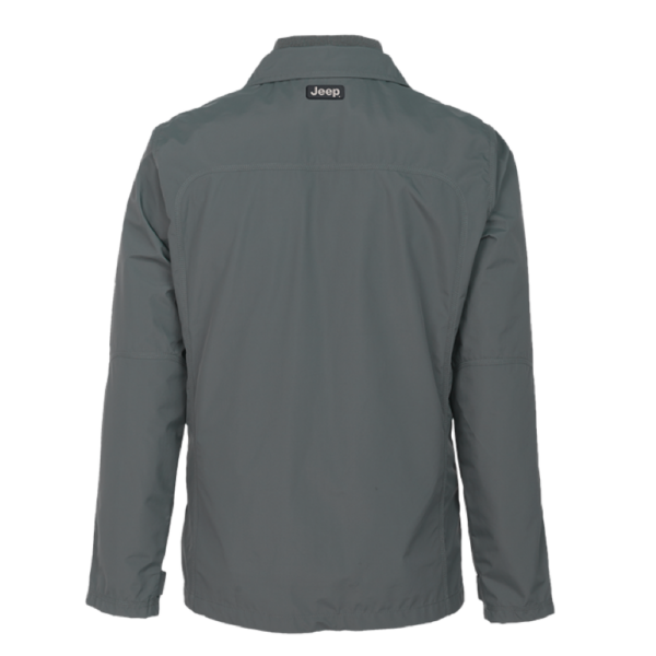 MAN LIGHT 4-POCKET JACKET J5S Gr. L Dark grey