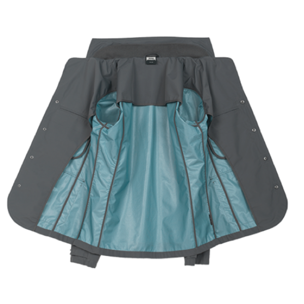 MAN LIGHT 4-POCKET JACKET J5S Gr. L Dark grey