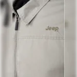 MAN COTTON SHORT JACKET J5S Gr. L Grey Dawn