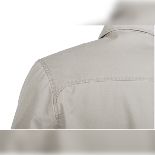 MAN COTTON SHORT JACKET J5S Gr. L Grey Dawn