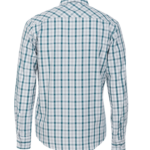 MAN COTTON CHECK SHIRT LONG SLEEVES J5S Gr. L