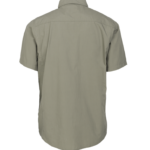 MAN COTTON SHIRT SHORT SLEEVES W/POCKETS J5S Gr. M Dusky Green