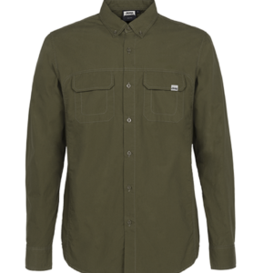 MAN SHIRT LONG SLEEVES W/POCKETS J5W Gr. L Dark Green