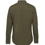 MAN SHIRT LONG SLEEVES W/POCKETS J5W Gr. L Dark Green