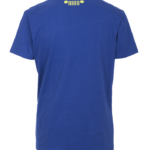 MAN T-SHIRT "Star Vintage" J6S Gr. L Deep Blue