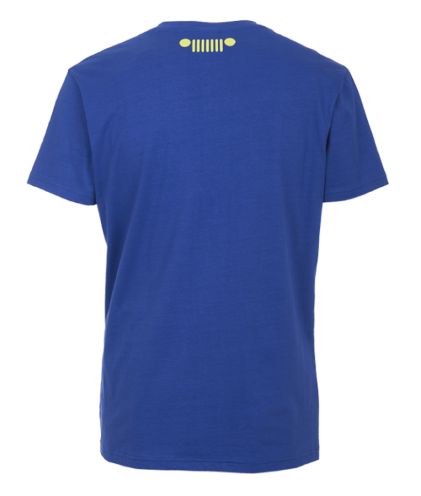 MAN T-SHIRT "Star Vintage" J6S Gr. L Deep Blue