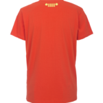 MAN T-SHIRT "Star Vintage" J6S Gr. XL Mandarin red