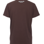 MAN T-SHIRT "You can go your own way" J6S Gr. L Hot Chocolate