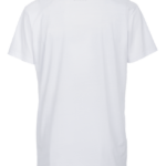 MAN T-SHIRT "Star" J6S Gr. M white/dusky green