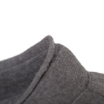 MAN GRANDAD NECK T-SHIRT SHORT SLEEVES J4W Gr.L Dark grey