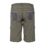 MAN SHORTS W/ ZIPPED MESH POCKETS Gr.50 Dusky Green