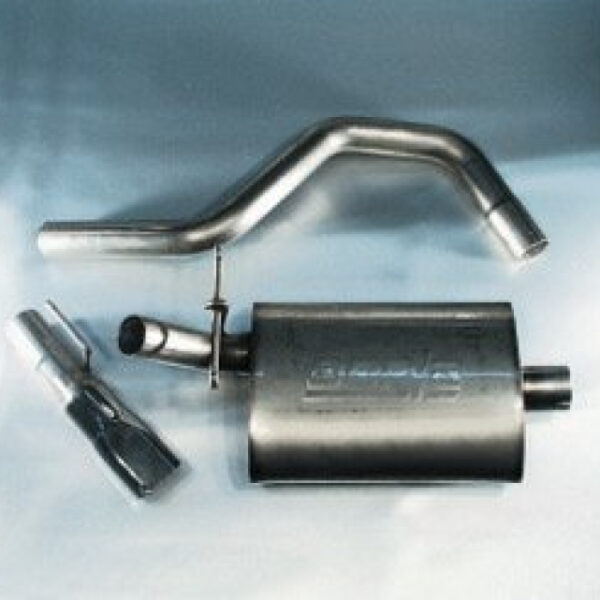 Borla Auspuffanlage Edelstahl TJ Bj: 9.96-99