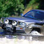 ARB-Windenstoßstange Hilux '02-'05, mit Verbreiterungen, mit Airbag