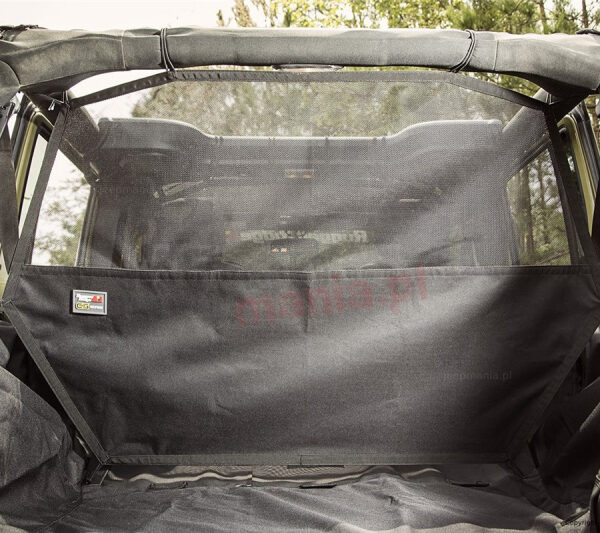 Rugged Ridge C2 Canine Curtain/ Laderaum- Sicherheitsnetz Jeep Wrangler JK 07-17 hinten