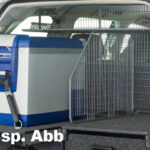 Montagestück für Ladeschutzgitter für Schubladen mit Auszug, rechts