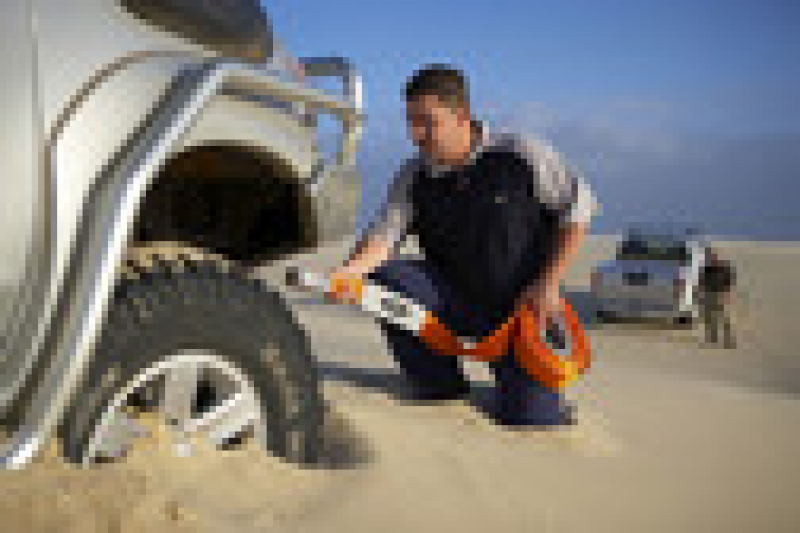 ARB Snatch Strap 9m x 60mm Bruchlast 8 t, 20% elastisch