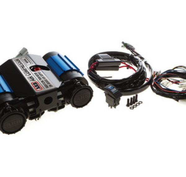 ARB-DOPPELKOMPRESSOR 24-VOLT, CKMTA24, 174L/M, CE, HXLXB 102X190X275MM