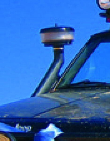 Zyklonfilter groß, 3" Anschluß