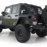 SMITTYBILT® C.Res Sytem Cargo Netz JK Unlimited 4-türen -2015