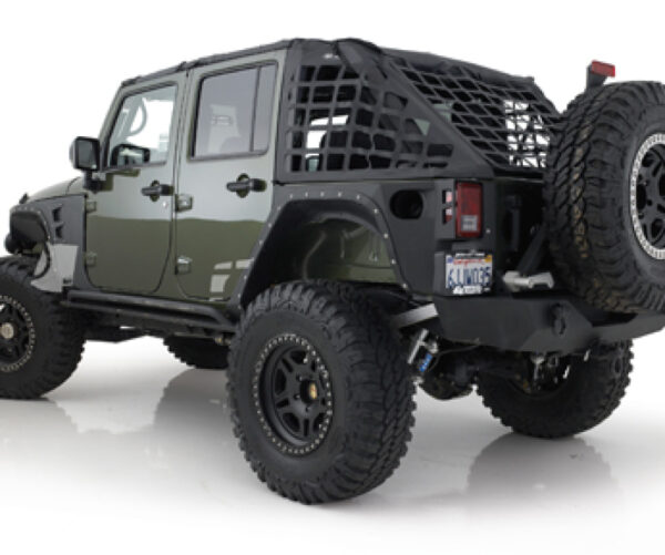SMITTYBILT® C.Res Sytem Cargo Netz JK Unlimited 4-türen -2015