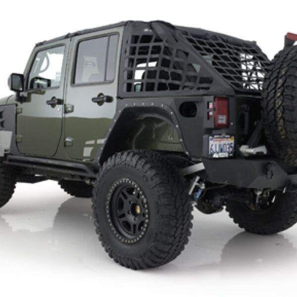 SMITTYBILT® C.Res Sytem Cargo Netz JK Unlimited 4-türen -2015