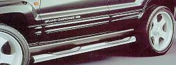 Schwellerrohre 80mm Edelstahl KJ