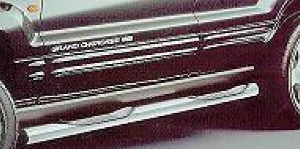 Schwellerrohre 80mm Edelstahl KJ